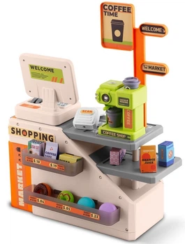 Zestaw zabawkowy RICOKIDS kasa sklepowa (5903890631055)