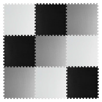 Килимок пазл RICOKIDS шахівниця 180x180 см 6 елементів (5903890628963)