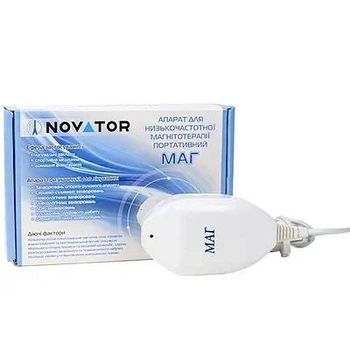 Прибор низкочастотной магнитотерапии МАГ NOVATOR