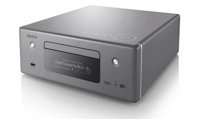 Сетевой CD-ресивер с Wi-Fi / AirPlay2 / Bluetooth Denon CEOL RCD-N11 Gray (art.238332)
