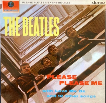Виниловая пластинка Beatles - Please Please Me 1963/2012 (pcs 3042, Remastered, 180 Gm.) Emi/apple/EU Mint (art.218119)