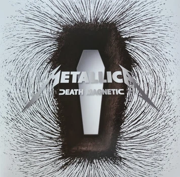 Виниловая пластинка Metallica - Death Magnetic 2 LP Set 2008 (blcknd018-1) Gat, Blackened/EU Mint (art.232701)