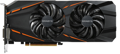 Видеокарта GeForce GTX 1060 6GB Gigabyte G1 Gaming rev.2.0 (GV-N1060G1 GAMING-6GD) Б/У