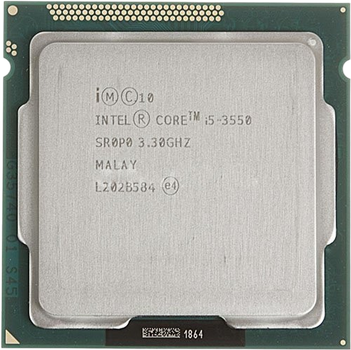 Процессор Intel Core i5 3550 LGA 1155 (BX80637I53550) Б/У