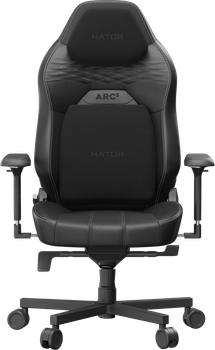 Крісло для геймерів Hator Arc 3 L PU Black (HTC3400L)