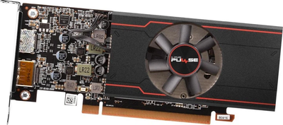 Відеокарта Sapphire AMD Radion RX 6400 4Gb Pulse GDDR6 (11315-01-20G) FR - Б/У