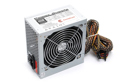 Блок живлення FrimeCom 400W ATX-SM400BL 12 (ATX-SM400BL 12) Б/В
