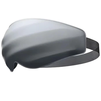 Маска для сна Xiaomi Dreamlight 3s 3D универсальна из дышащего материала Серого цвета