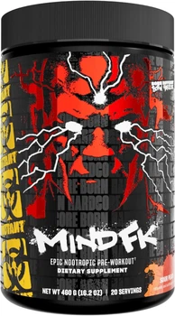 Предтренировочный комплекс Mutant Mind FK 460 г, Sour Peach
