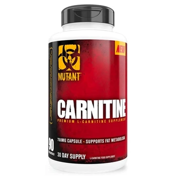 Карнітин тартрат Mutant Core Series Carnitine Capsules 90 капсул