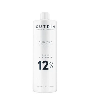 Окислитель CUTRIN AURORA Color Developer 12% для окрашивания волос, 1000 мл