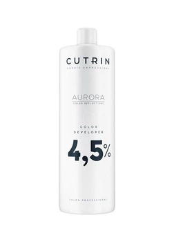 Окислитель CUTRIN AURORA Color Developer 4.5% для окрашивания волос, 1000 мл
