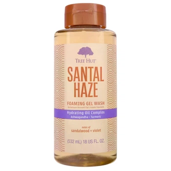 Гель для душа Tree Hut Santal Haze Foaming Gel Wash 532 мл