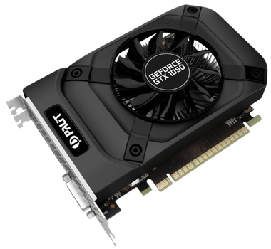 Відеокарта GeForce GTX 1050 2GB Palit StormX (NE5105001841-1070F) Б/В