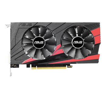 Відеокарта GeForce GTX 1050 Ti 4GB Asus Expedition OC (EX-GTX1050TI-O4G) Б/В
