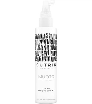 Культовый многофункциональный спрей для придания объема CUTRIN MUOTO Iconic Multispray 200 мл