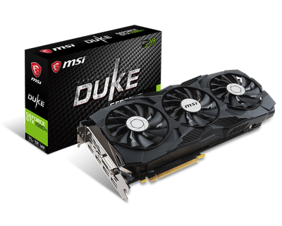 Видеокарты MSI GeForce GTX 1080 Ti купить в Киеве: цена, отзывы