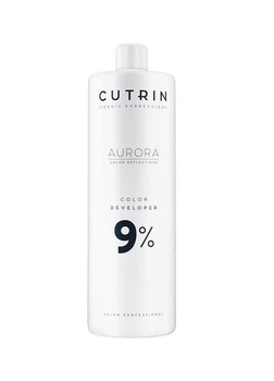 Окислитель CUTRIN AURORA Color Developer 9% для окрашивания волос, 1000 мл