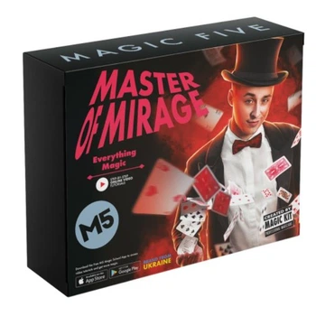Набор для фокусов MAGIC FIVE. Master of Mirage Magic Five MF042