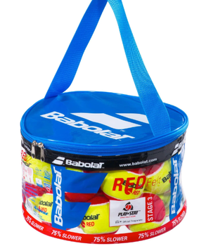 М’ячі для тенісу Babolat RED FELT X24 (24 штуки)