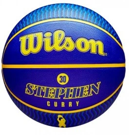 М'яч баскетбольний Wilson NBA PLAYER ICON OUTDOOR BSKT CURRY size 7