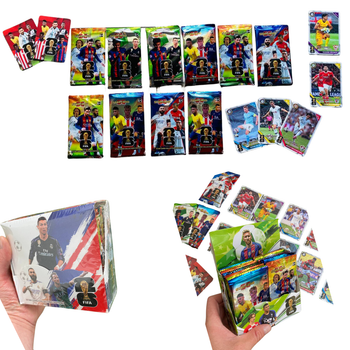 Футбольные карты колекционные StarCard FIFA 36 пакетиков 288 шт