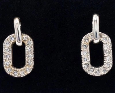 Сережки-гвоздики Avon колекції «AN ETERNAL LOVE CREATION», Сережки пуссети з кристалами SWAROVSKI ELEMENTS, Біжутерія зі стразами Swarovski Crystals