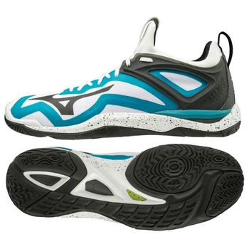 Кроссовки Mizuno WAVE MIRAGE 3 - Wht/Blk/EnamelBlu (40.5) UK7