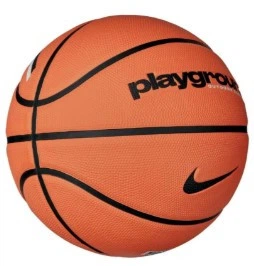 Мяч баскетбольный Nike EVERYDAY PLAYGROUND 8P DEFLATED AMBER/BLACK/BLACK size 5