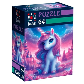 Пазлы Vladi Toys De.tail Сказочный мир 64 детали DT1234-11