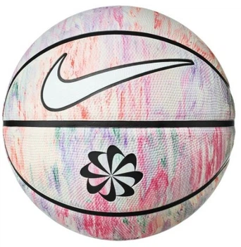 М'яч баскетбольний Nike EVERYDAY PLAYGROUND 8P NEXT NATURE DEFLATED MULTI/WHITE/BLACK/WHITE size 7