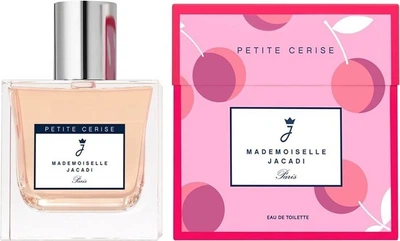 Туалетна вода для жінок Jacadi Mademoiselle Petite Cerise 100 мл (7613107400487)