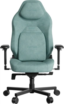 Крісло для геймерів Hator Arc 3 L Velour Turquoise (HTC3443L)
