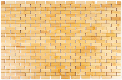 Килимок для ванної Vilde 567038 антиковзаючий бамбуковий 50 x 80 см (5904316492434)