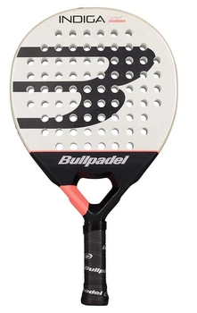 Ракетка для падела, падел-тенниса Bullpadel Indiga 2026, женская, белая