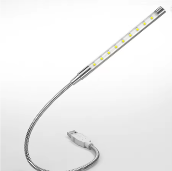 USB LED светильник для ноутбука, повербанка, ПК — USB лампочка, ЮСБ фонарик, USB фонарик Xiozi E10-3
