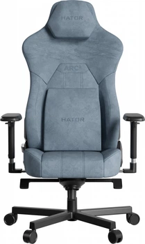 Крісло для геймерів Hator Arc 3 XL Velour Blue (HTC3445XL)