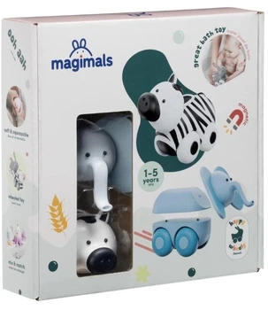 Ігровий набір Clics Magimals Wheely Safari Box магнітний 402001 (5414699000565)