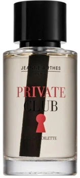Woda toaletowa męska Jeanne Arthes Private Club 100 ml (3430750125222)