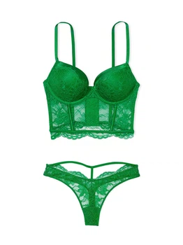 Комплект Victoria’s Secret Зелений 34B-S