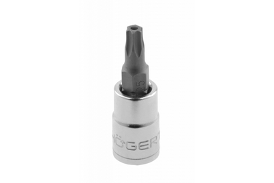 Бита насадка Torx Tamper 20 тип 1/4 дюйма Hogert для шуруповертов (HT1S676)