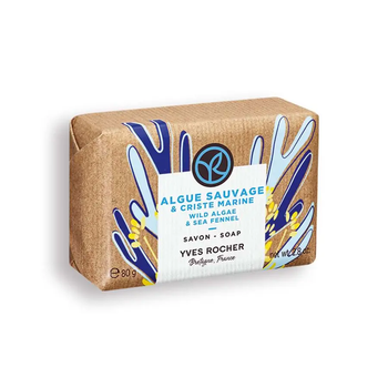 Мило для рук Yves Rocher Морські водорості, 80 г