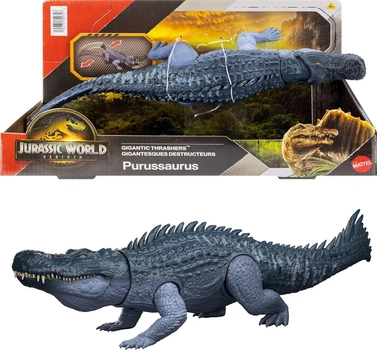 Динозавр Пурусзавр Мир Юрского Периода Jurassic World Purussaurus JGB94