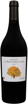 Вино Chateau La Bienveillance Merlot-Cabernet Franc 2020 красное сухое 0.75 л 13% (3394150055957)