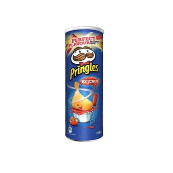 Чіпси Pringles Ketchup, кетчуп, 165г