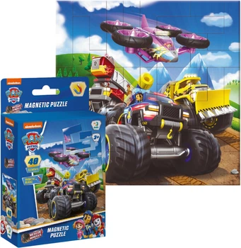 Магнитный пазл DoDo Paw Patrol Колеса 40 элементов (200650)