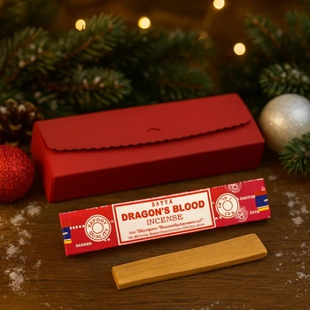 Подарунковий набір пенал Аромапалички 1 уп. + брусок Пало санто 10г №1 ZEN Gifts 7898543367412