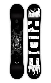 Сноуборд Ride MACHETE 155 Black/White(12C0008)