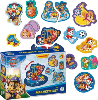 Набор магнитов DoDo Paw Patrol Игровая площадка (200668)