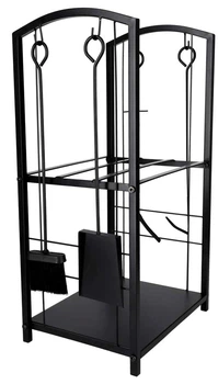 Stojak na drewno KIK metalowy (5903039769779)